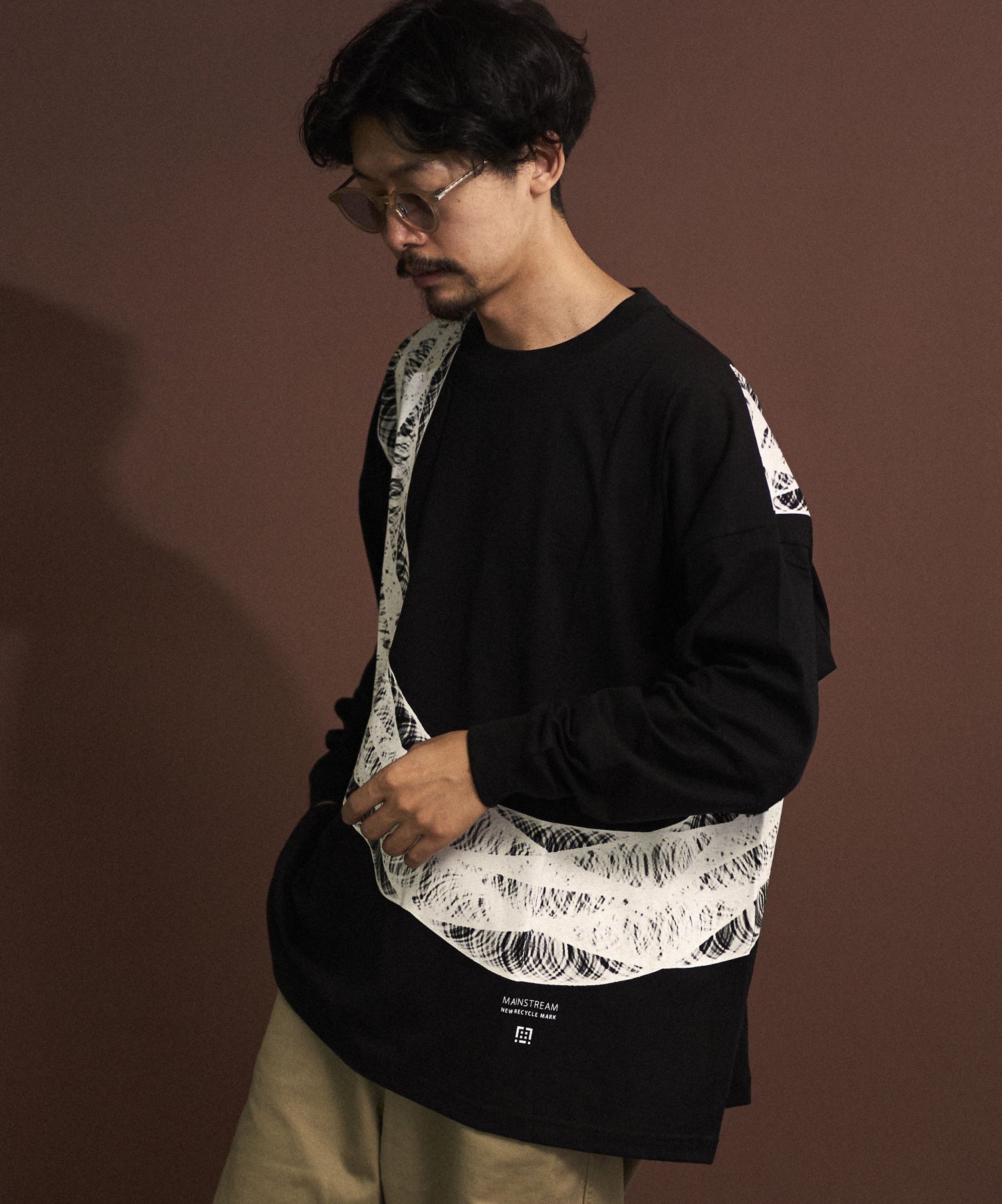 【REBIRTH PROJECT】SOUL COTTON main stream L/S T-shirt - REBIRTH PROJECT  STORE | リバースプロジェクトストア公式通販