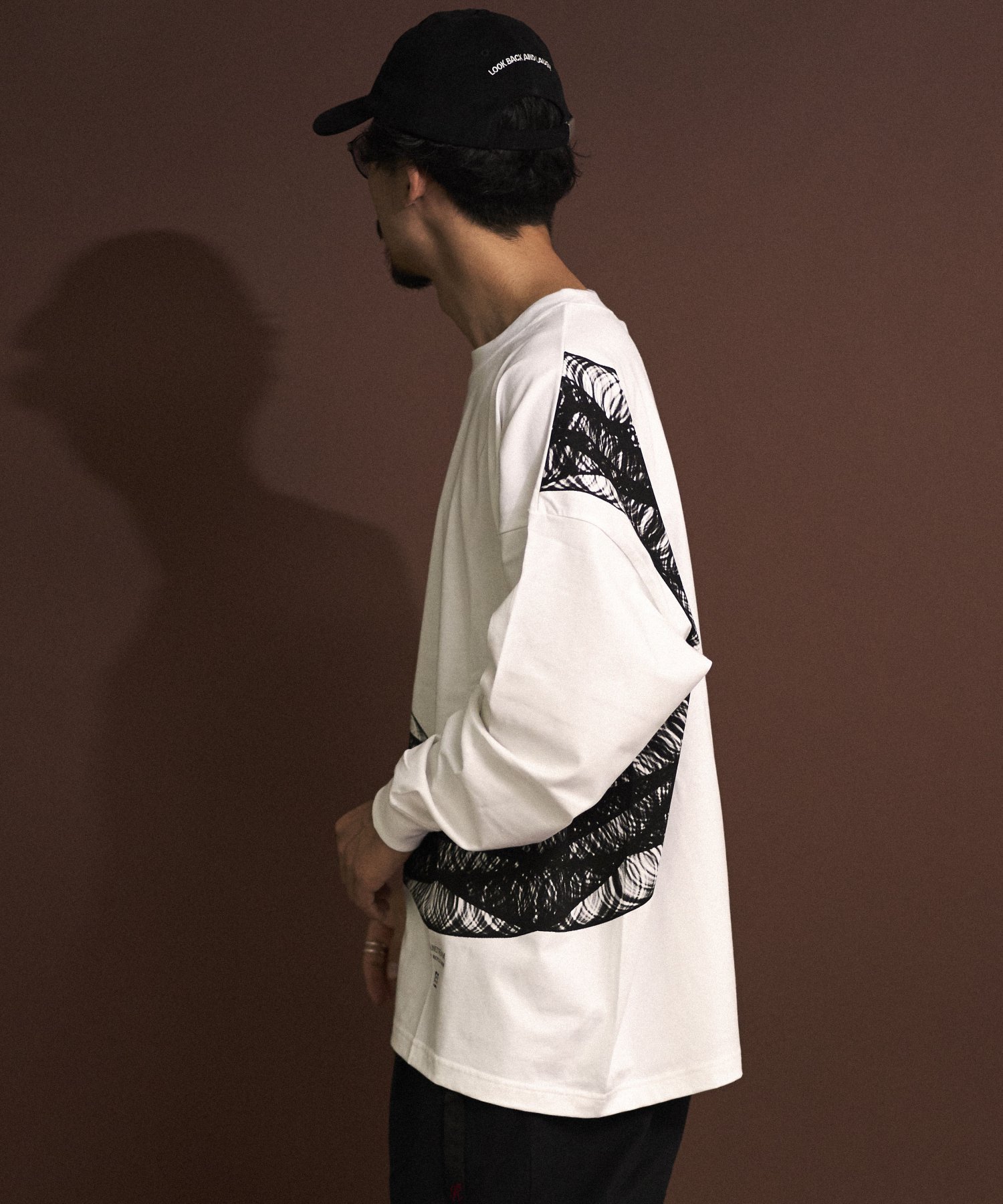 REBIRTH PROJECT】SOUL COTTON main stream L/S T-shirt - REBIRTH