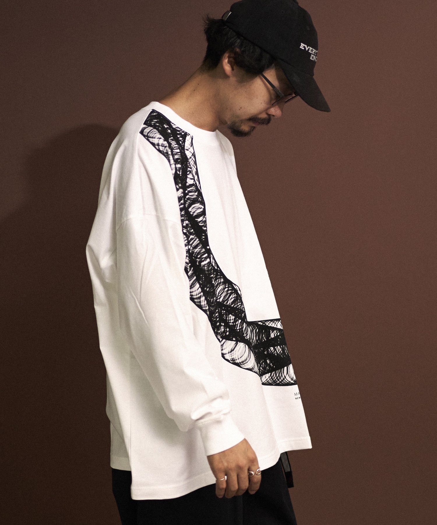 REBIRTH PROJECT】SOUL COTTON main stream L/S T-shirt - REBIRTH