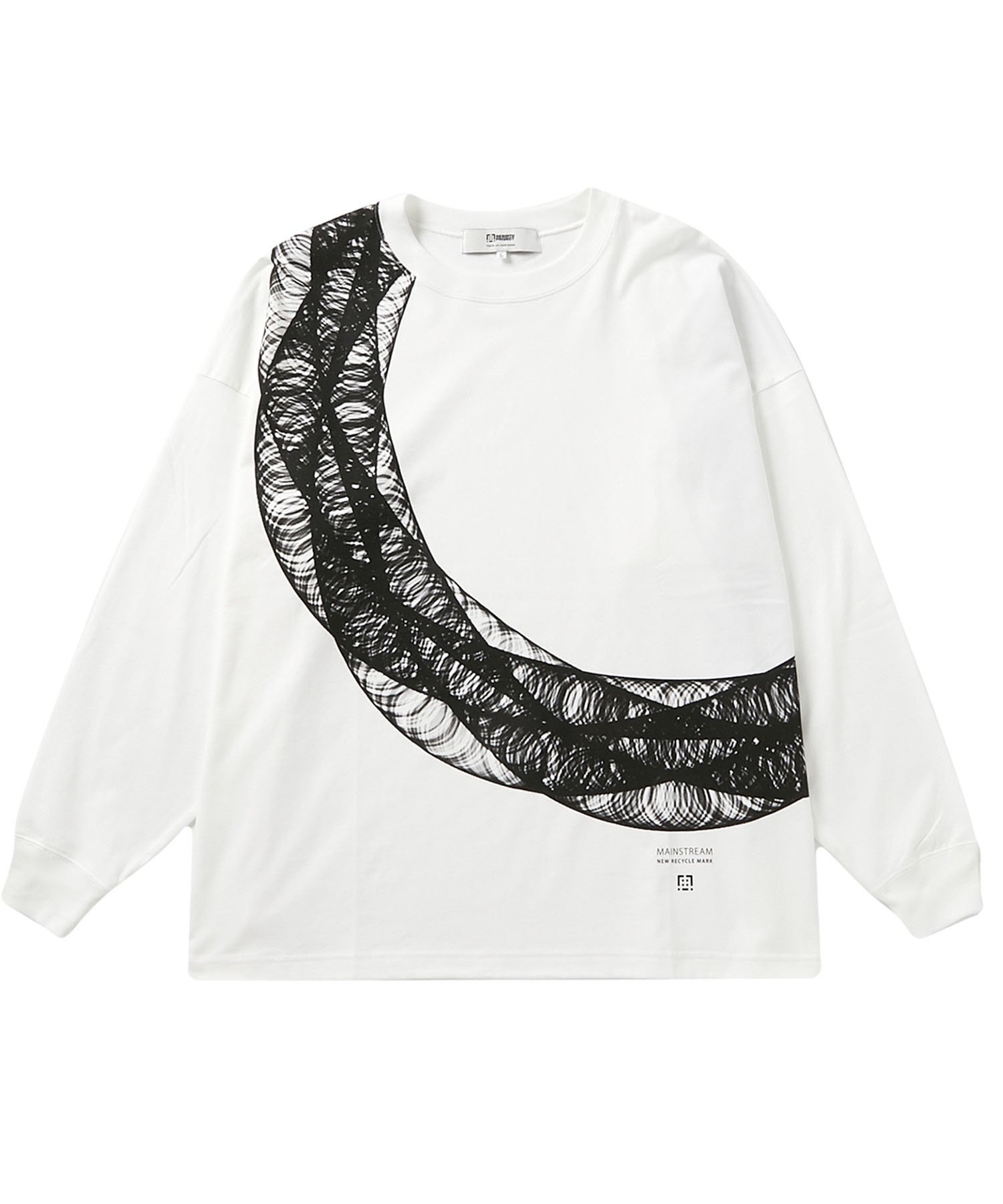 REBIRTH PROJECT】SOUL COTTON main stream L/S T-shirt - REBIRTH