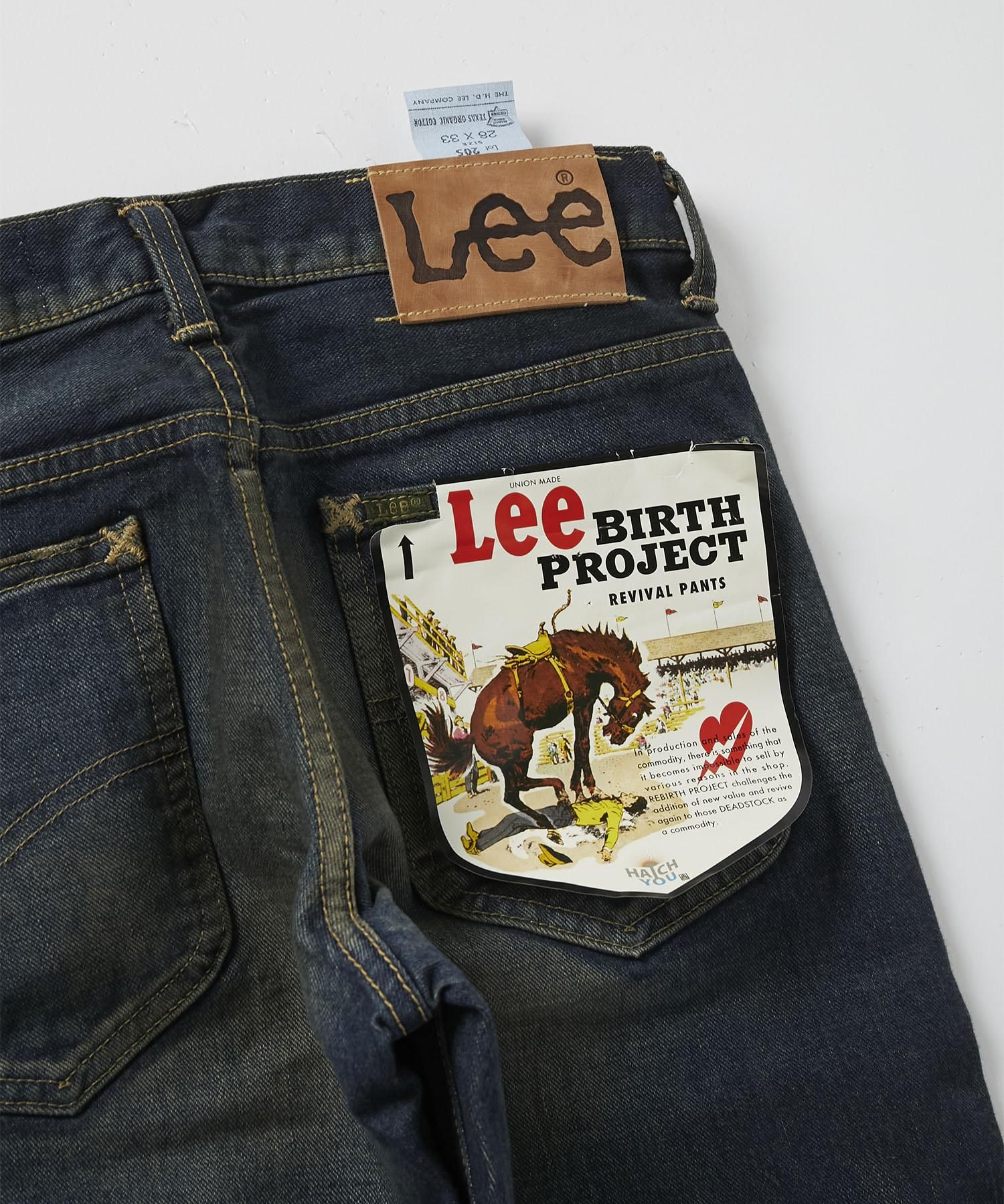 ZERO WASTE＞【REBIRTH PROJECT】LeeBIRTH PROJECT ジーンズパンツ - REBIRTH PROJECT  ONLINE SHOP