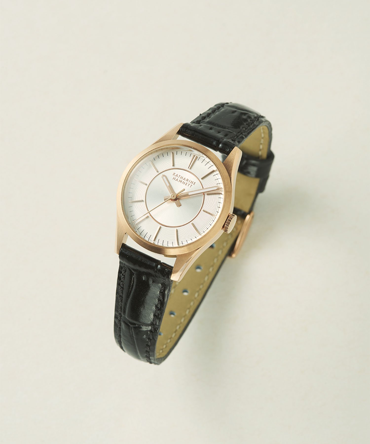 KATHARINE HAMNETT LONDON】＜WOMEN＞NEW BASIC Watch - REBIRTH