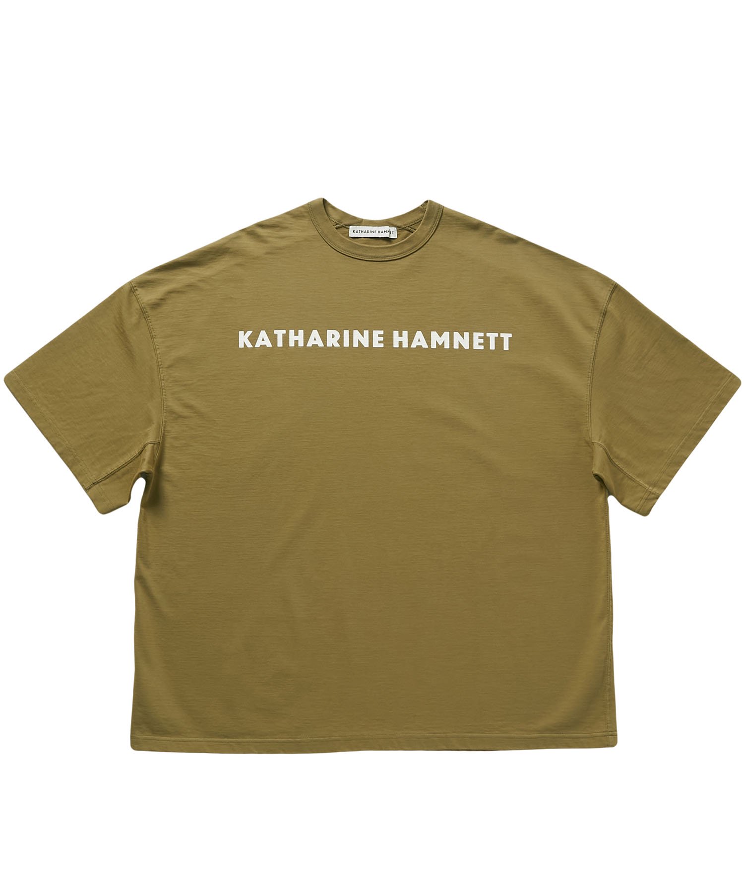 【KATHARINE HAMNETT】ORGANIC LOGO TEE - REBIRTH PROJECT STORE |  リバースプロジェクトストア公式通販