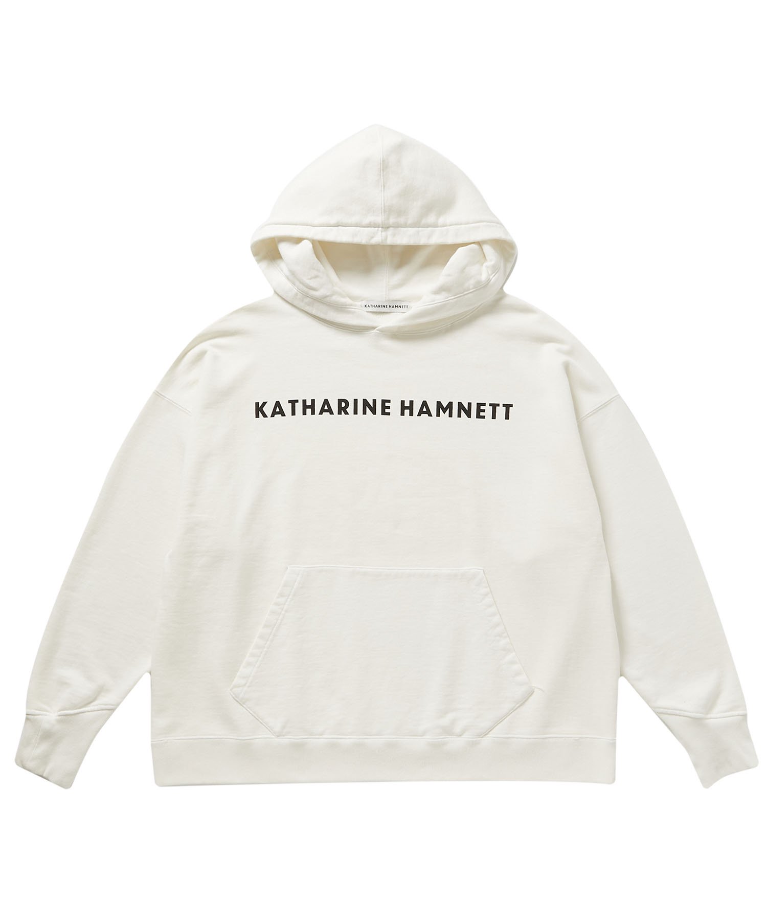 <img class='new_mark_img1' src='https://img.shop-pro.jp/img/new/icons20.gif' style='border:none;display:inline;margin:0px;padding:0px;width:auto;' />＜40%OFF＞【KATHARINE HAMNETT】BOX FOODY WITH LOGO（WHT）