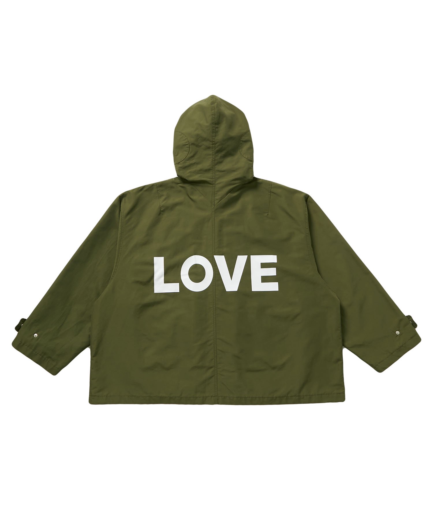 <img class='new_mark_img1' src='https://img.shop-pro.jp/img/new/icons15.gif' style='border:none;display:inline;margin:0px;padding:0px;width:auto;' />【KATHARINE HAMNETT】REBEL PARKA WITH LOVE（OLV）