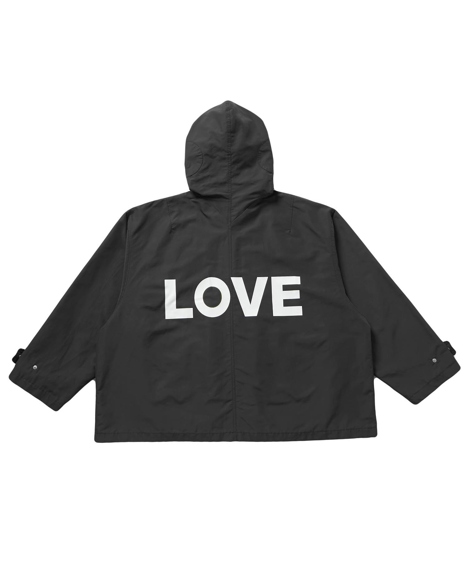 KATHARINE HAMNETTREBEL PARKA WITH LOVE