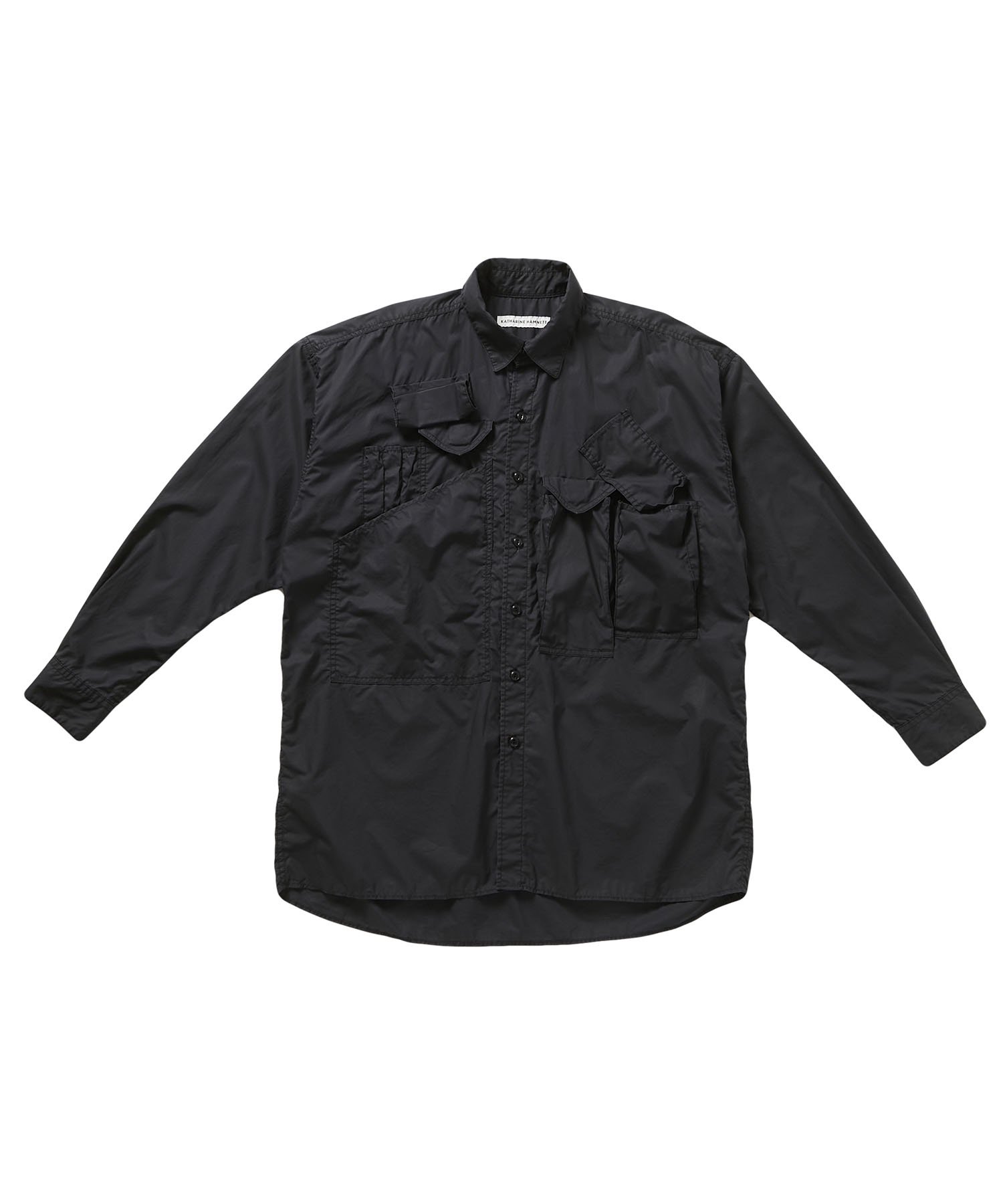 【KATHARINE HAMNETT】MULTI POCKET SHIRT - REBIRTH PROJECT STORE |  リバースプロジェクトストア公式通販