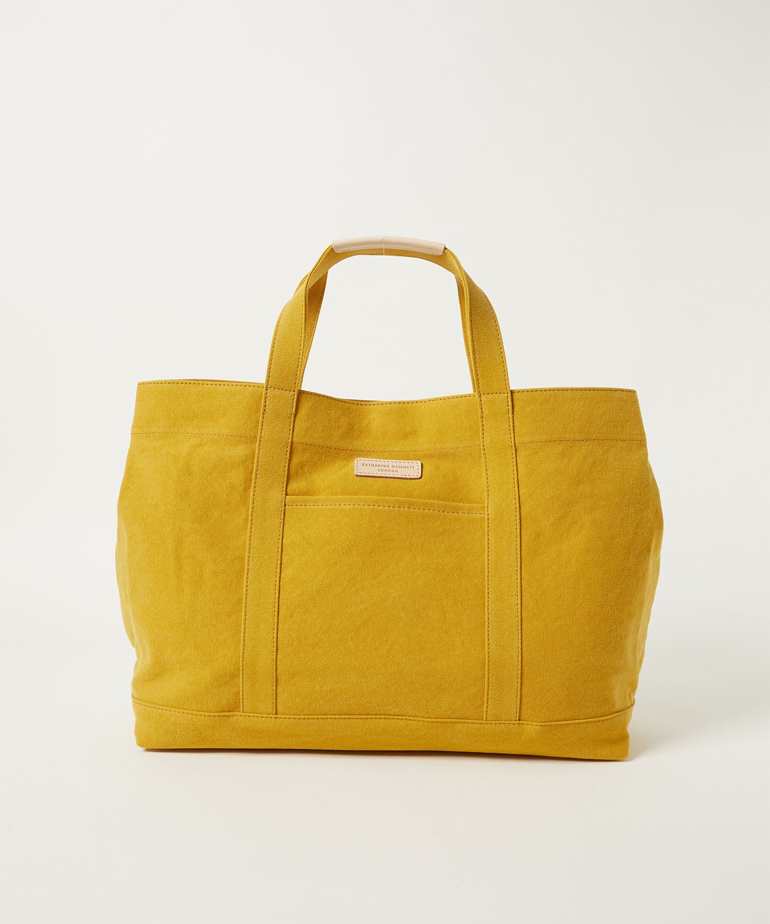 KATHARINE HAMNETT LONDON】SMALL TOTE BAG - REBIRTH PROJECT STORE