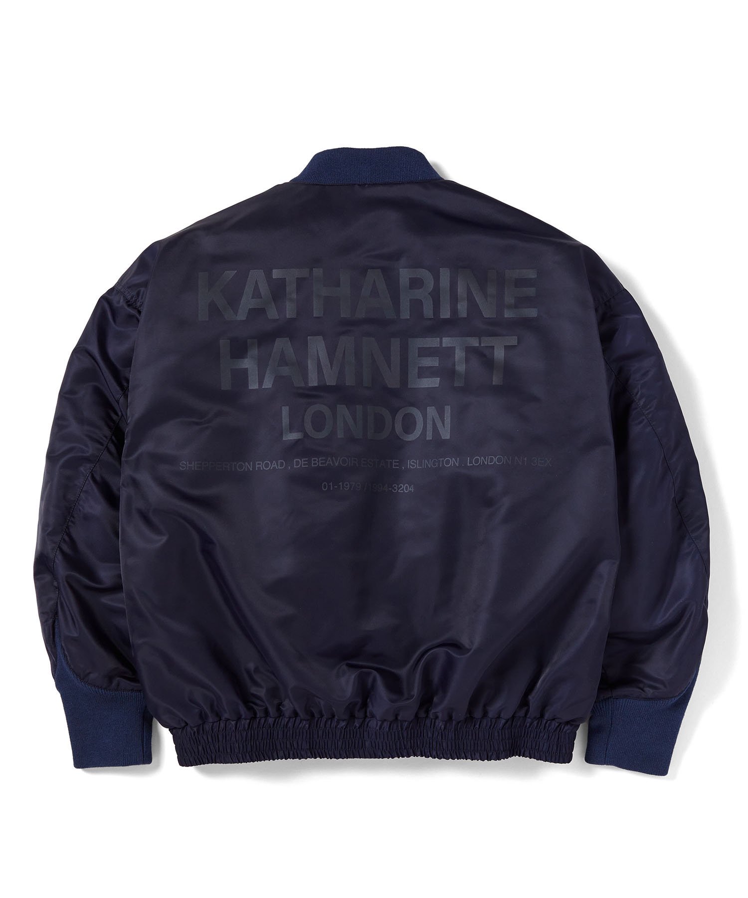 ＜30%OFF＞【NEIGHBORHOOD × KATHARINE HAMNETT】MA-1 