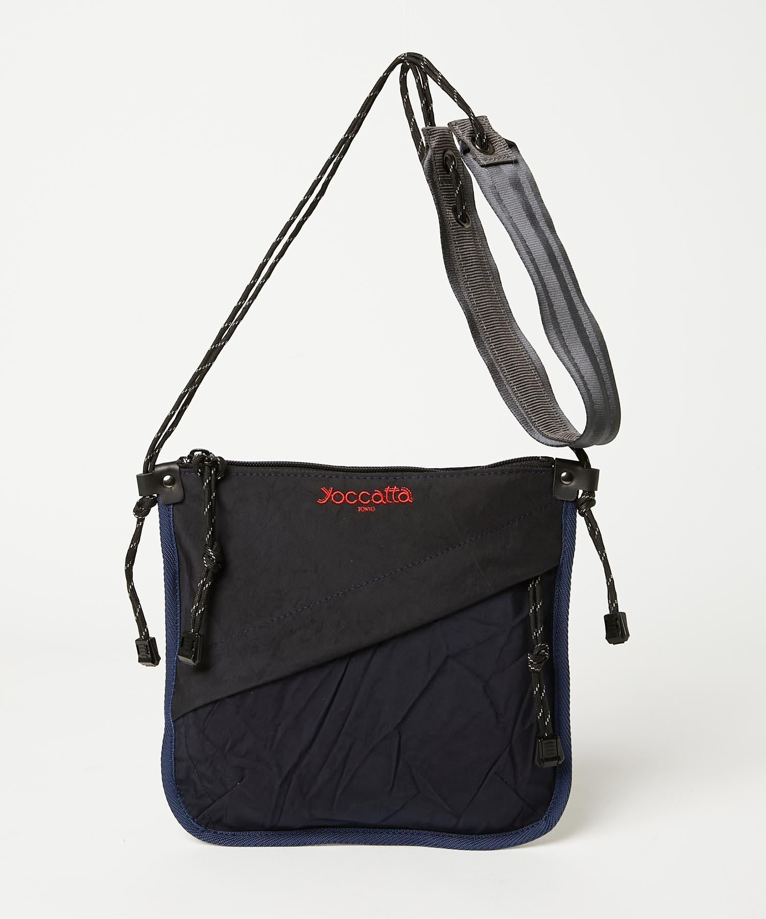 yoccatta TOKYO サコッシュ クロスボディ　 男女 yoccatta TOKYO】＜MADE IN JAPAN＞サコッシュ - REBIRTH