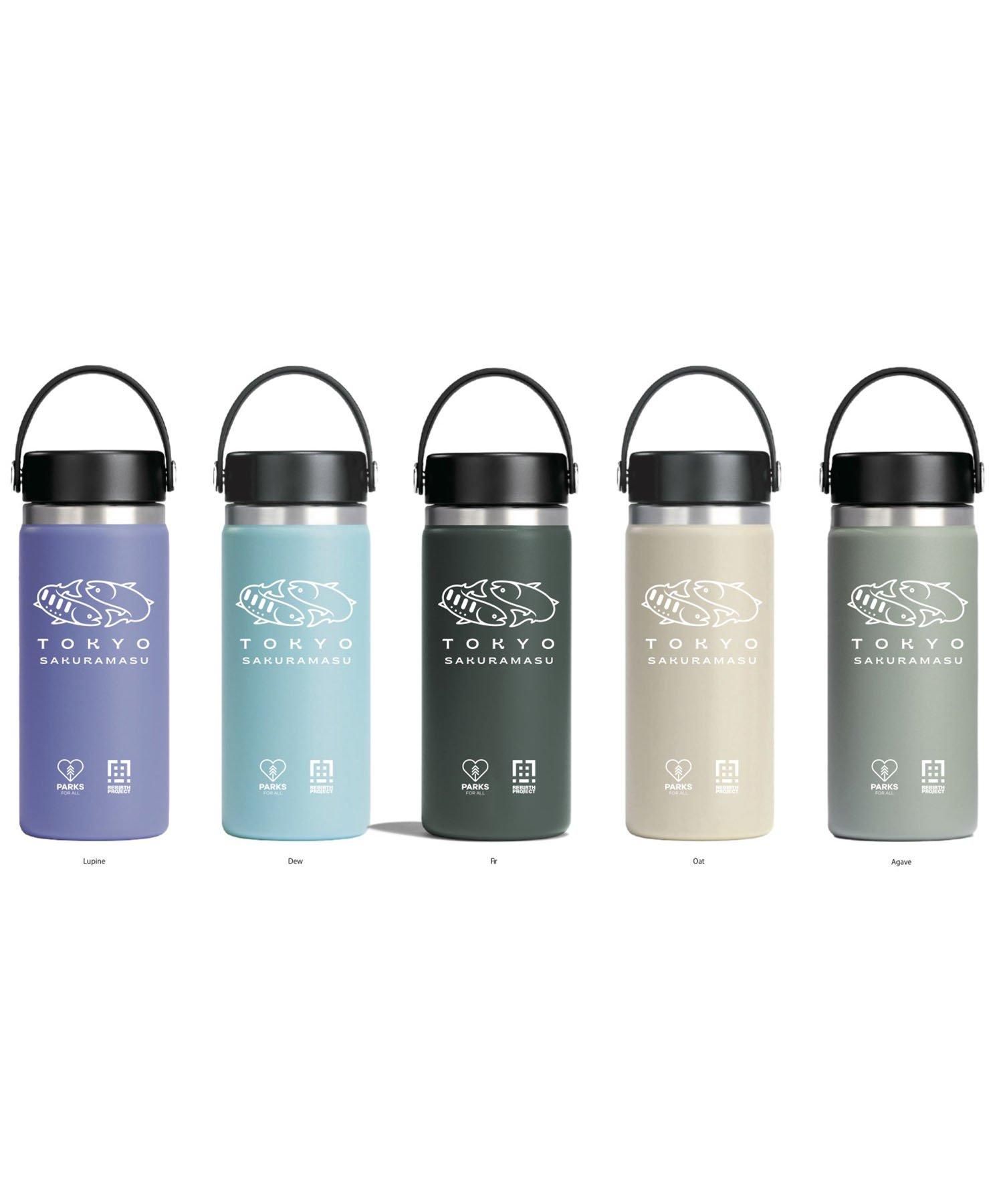 VGテクノロジー量子水高回転循環システム　Rebirth リバース　10リットル Hydro Flask × REBIRTH PROJECT】TOKYO SAKURAMASU ステンレス