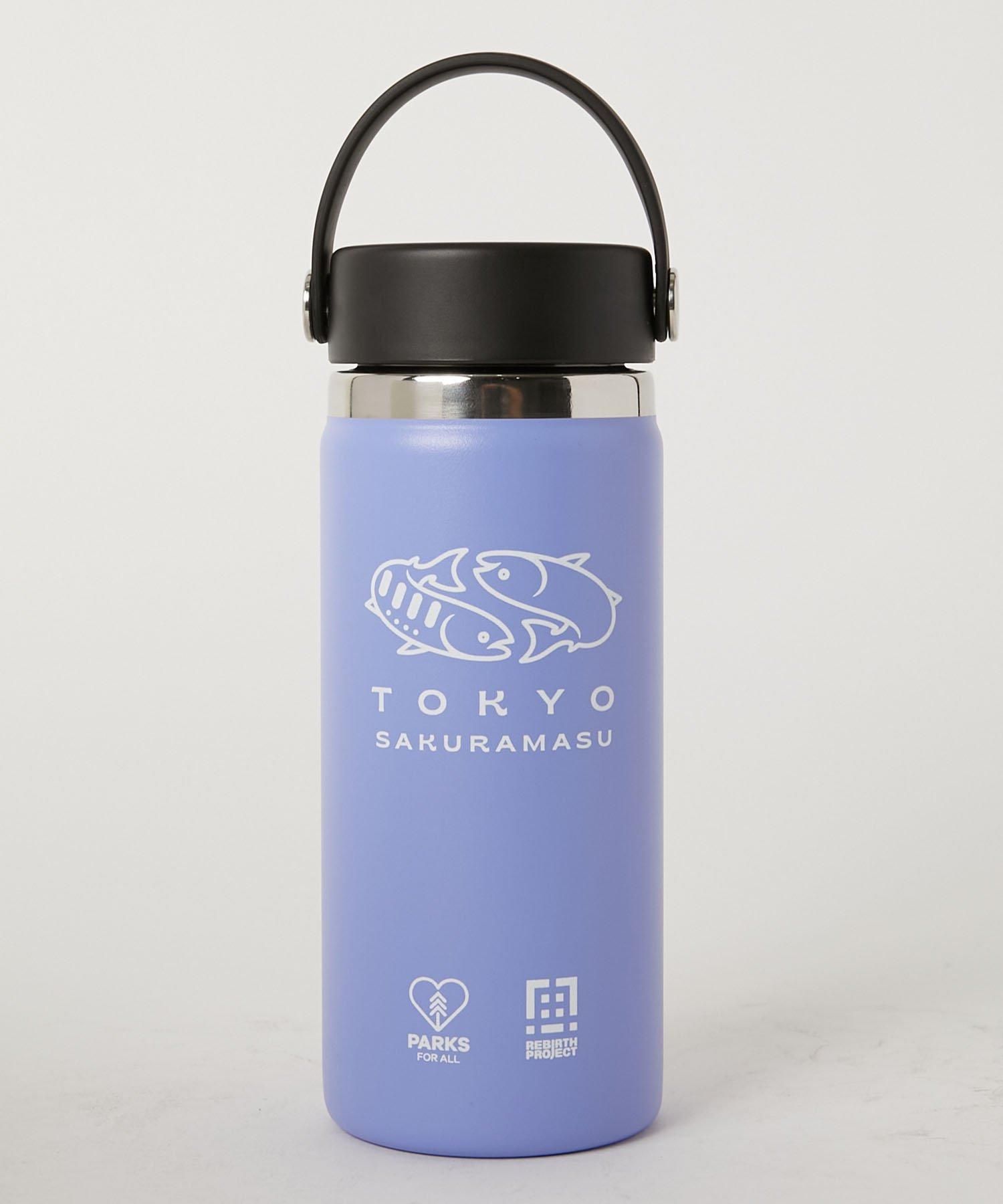Hydro Flask × REBIRTH PROJECT】TOKYO SAKURAMASU ステンレス
