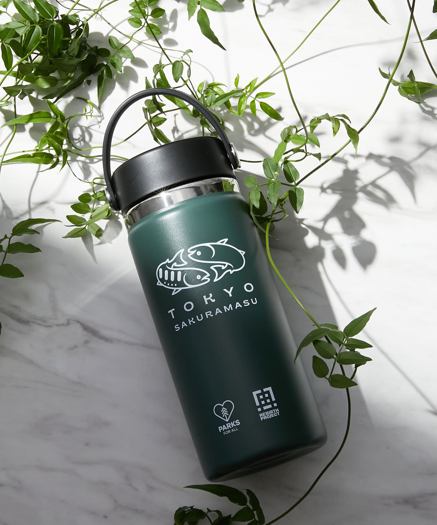 <img class='new_mark_img1' src='https://img.shop-pro.jp/img/new/icons15.gif' style='border:none;display:inline;margin:0px;padding:0px;width:auto;' />Hydro Flask  REBIRTH PROJECT16oz Wide Mouth ƥ쥹ܥȥ | TOKYO SAKURAMASU