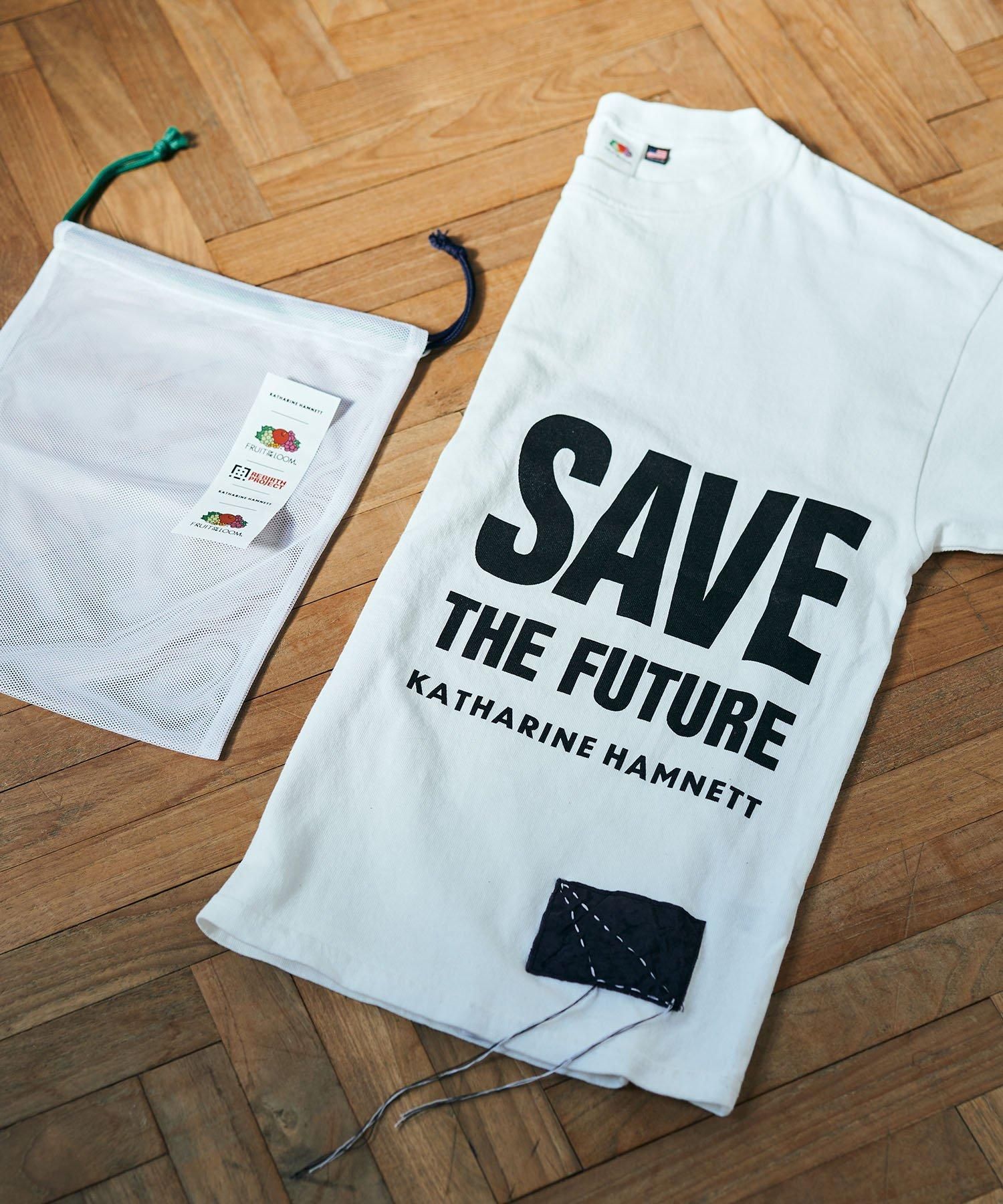 能登半島地震の震災復興＞ 【Fruit of the Loom × KATHARINE