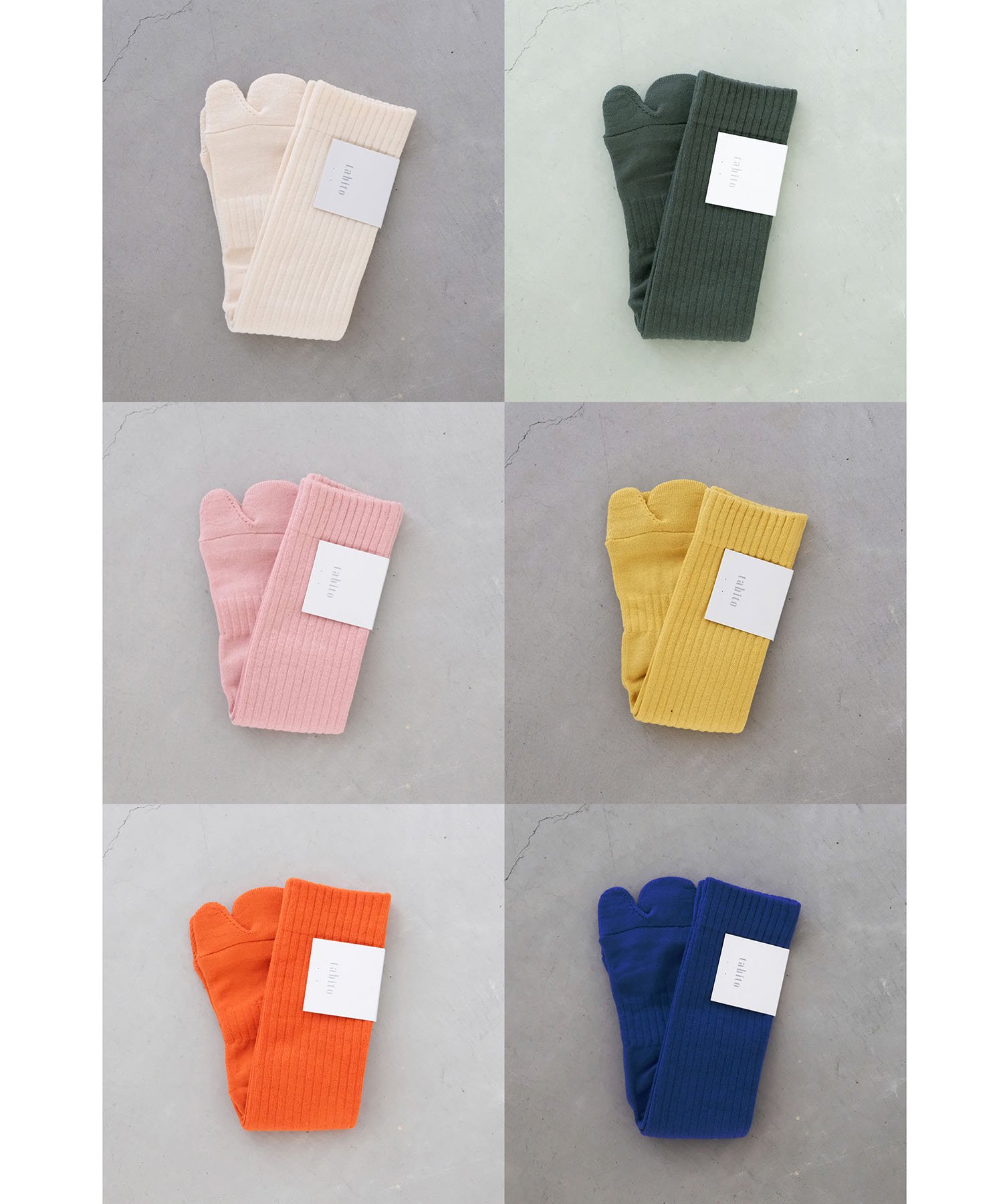 【tabito】Tabi Daily Socks