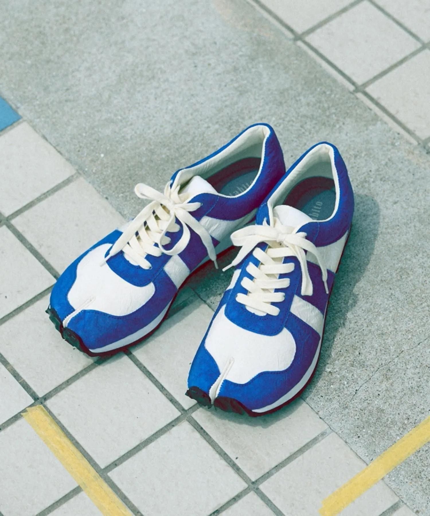 ＜30%OFF＞【tabito × REBIRTH PROJECT】AIRBACK ローカット足袋スニーカー