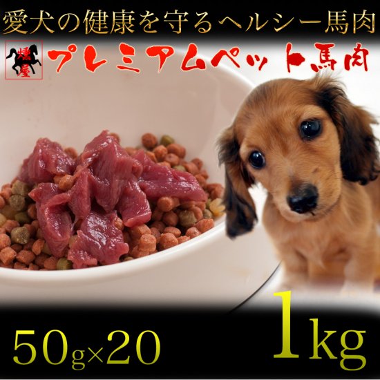 10月価格改定　 犬用 馬肉 生肉 ペットフード  無添加 ドッグフ...