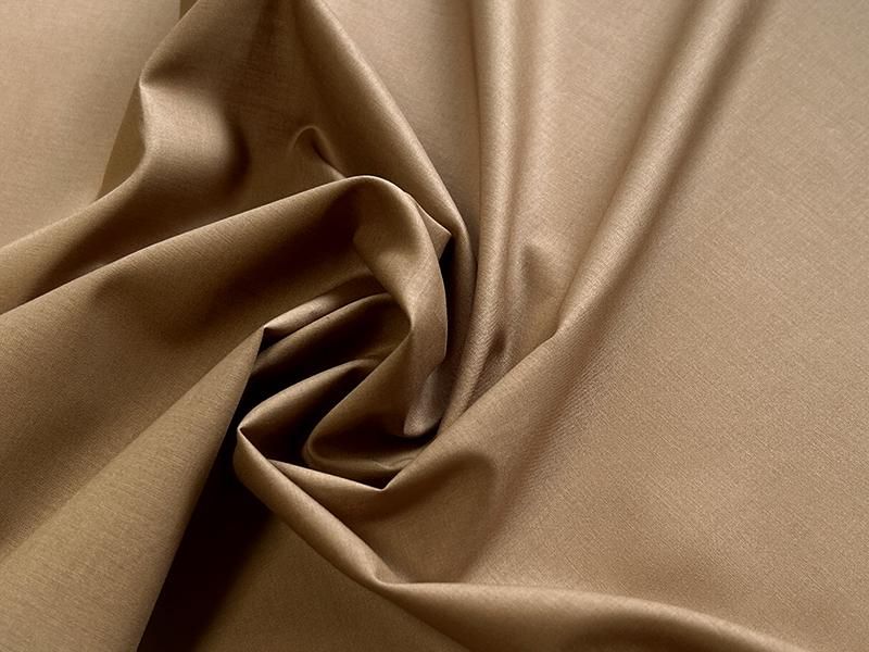 コットン ソフトローン キャメルブラウン - ソレイユ