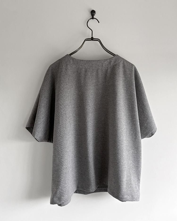 度詰め杢天竺 GR1 - ソレイユ