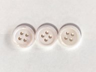 淡水真珠貝ボタン　サクラ色　11.5mm