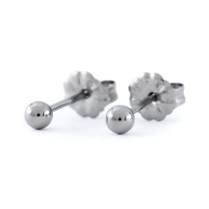 【全品対象★最大300円OFFクーポン】ピアス チタン チタンポスト チタンピアス 金属アレルギー キュービック 4ミリ セット ピュアチタンポスト  シンプル ゴールド シルバー シャカ玉 ボール muk プレゼント ギフト | MUK ONLINE SHOP 楽天市場店