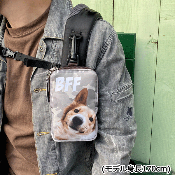【サリー,スマホ ポーチ】 うちの子 愛犬 ペット 写真で 作る スマホ ポーチ - コメットグッズ オーダーグッズのお店