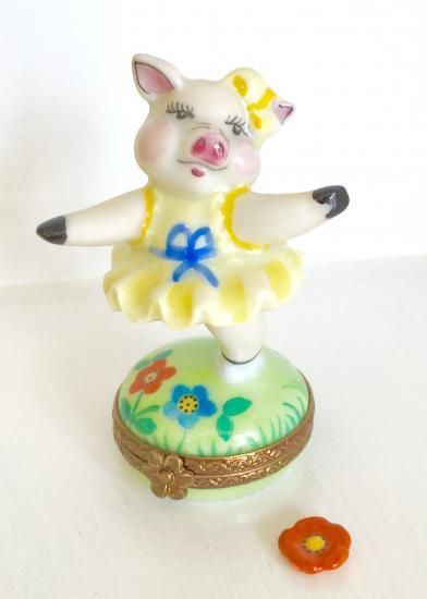 リモージュボックス専門店 Limoges Petit Lapin deux