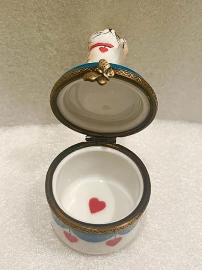 仔猫のアムール - リモージュボックス専門店 Limoges Petit