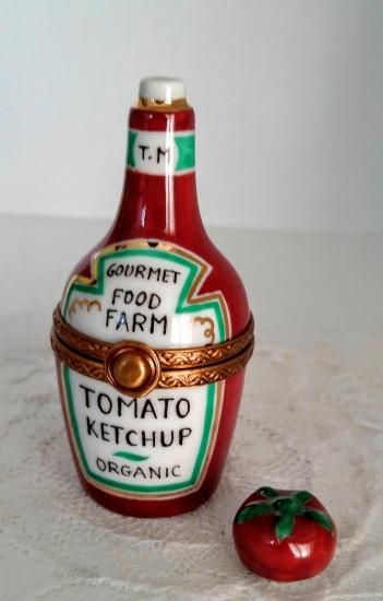 トマトケチャップ リモージュボックス専門店 Limoges Petit Lapin Deux トマトケチャップ リモージュボックス専門店 Limoges Petit Lapin Deux