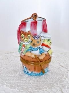 リモージュボックス専門店 Limoges Petit Lapin deux