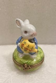ウサギ - リモージュボックス専門店 Limoges Petit Lapin deux
