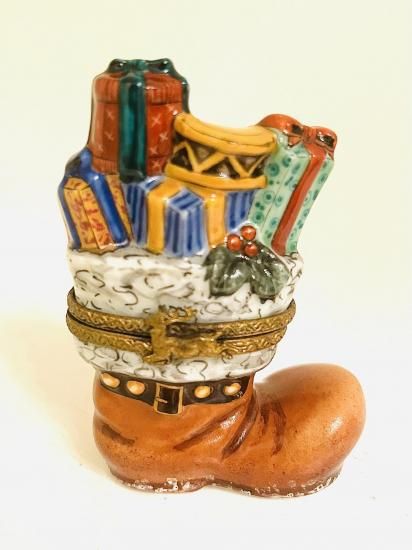 【未使用】リモージュボックス☆★ラビットベル☆★フランス リモージュボックス専門店 Limoges Petit Lapin deux