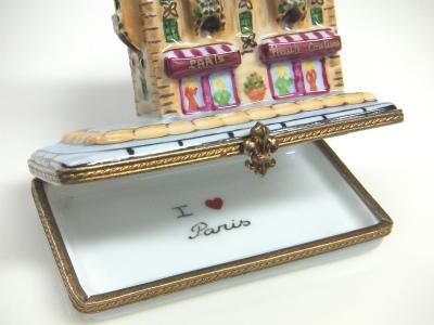 パリのブティック - リモージュボックス専門店 Limoges Petit