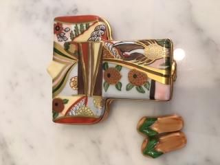貴婦人 - リモージュボックス専門店 Limoges Petit Lapin deux 貴婦人 - リモージュボックス専門店 Limoges Petit Lapin deux