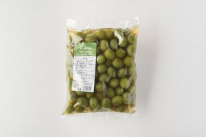 ラ・ロッカ グリーンオリーブ小粒500g【冷蔵】 / La Rocca Small Sweet Green Olives