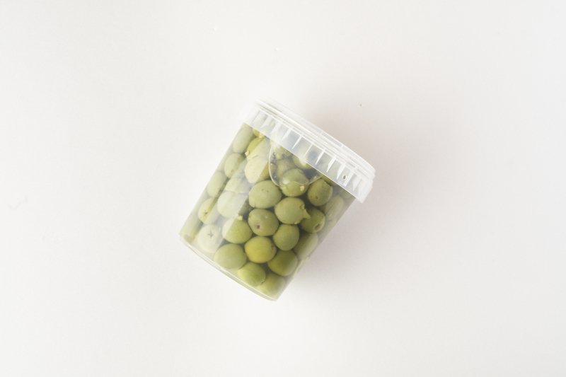 La Cometa - ラ・ロッカ グリーンオリーブ種無し小粒400g【冷蔵】 / La Rocca Small Sweet Pitted Green  Olives