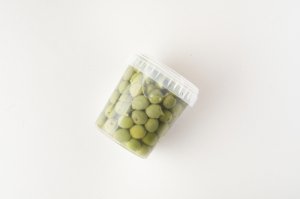 ラ・ロッカ グリーンオリーブ種無し小粒400g【冷蔵】 / La Rocca Small Sweet Pitted Green Olives