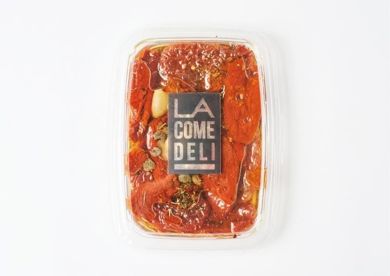 La Cometa - ドライトマト 香草ひまわりオイル漬け200g【冷蔵