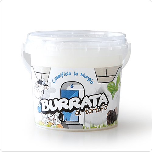【受注生産】トリュフ入りブッラータ125g【冷蔵】 / Burrata al tartufo