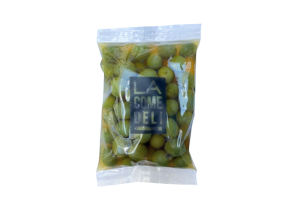 ラ・ロッカ グリーンオリーブ小粒 250g【冷蔵】