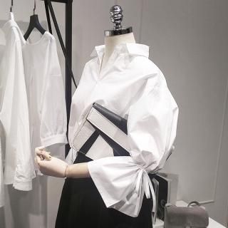 白シャツ コーデ画像使用 プチプラ 韓国ファッション 通販 マリベル 白シャツ コーデ画像使用 プチプラ 韓国ファッション 通販 マリベル