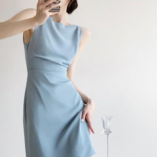キレイめ ワンピースドレス レディース 夏服 カジョアル ドット
