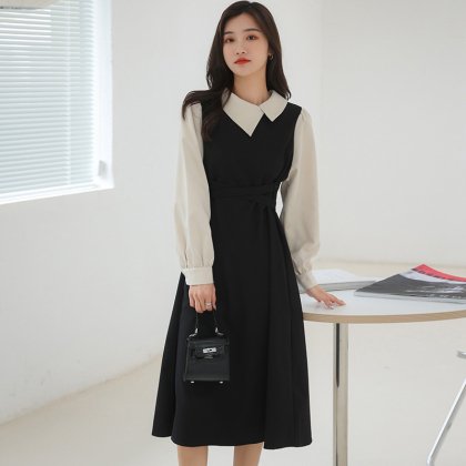 女子アナ系ファッション - きれいめオフィス通勤レディース韓国