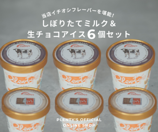 【ミルク＆生チョコ堪能セット】アイス 6個セット
