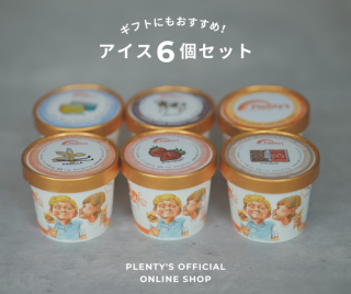 【定番】アイスクリーム 6個セット