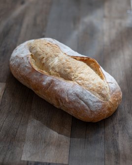 「ミラン」オリーブオイル香るお食事パンの完成形