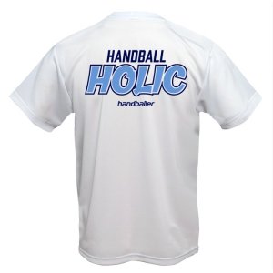 HANDBALL-HOLIC ȾµTee[ۥ磻ȡߥå]