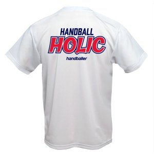 HANDBALL-HOLIC ȾµTee[ۥ磻ȡߥå]