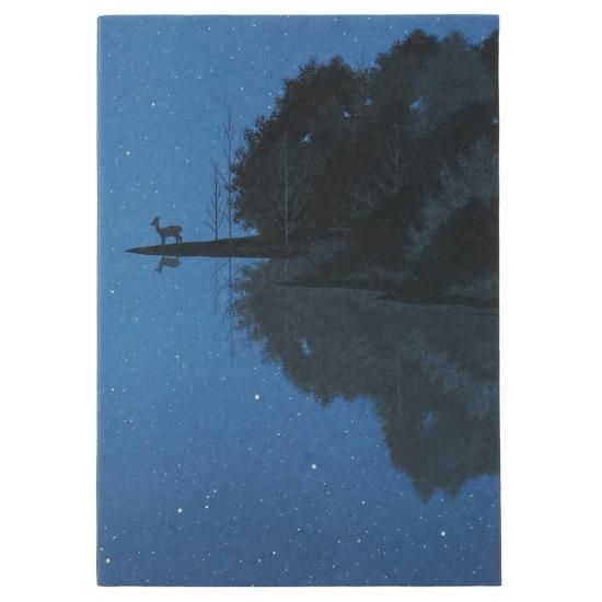 御朱印帳 御朱印帳星のふる夜に＃10 - ミュージアムショップ