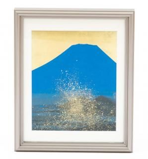 風景画 千住博 海の幸 M10 額付き 手描き 肉筆 2025年最新】千住